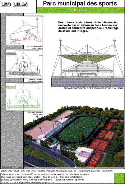 Parc Des Sports Des Lilas